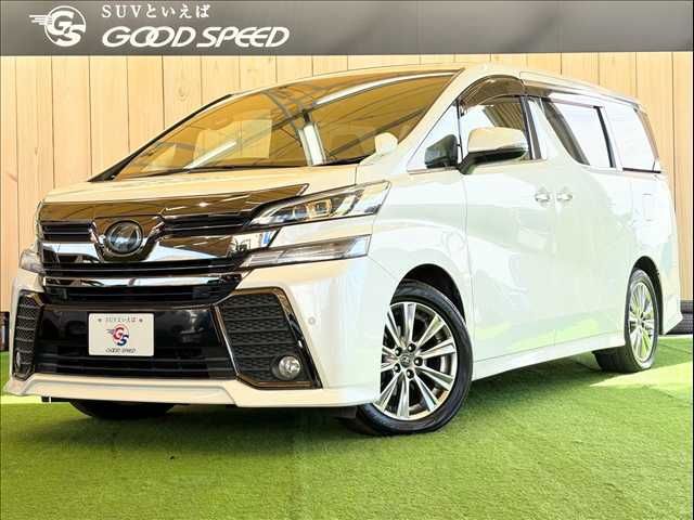 TOYOTA VELLFIRE 2017