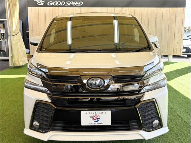 TOYOTA VELLFIRE 2017