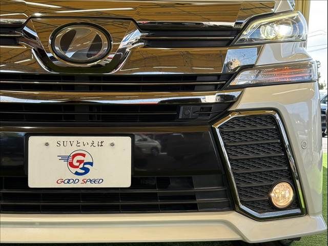 TOYOTA VELLFIRE 2017