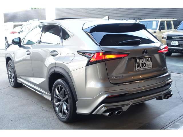 TOYOTA LEXUS NX300 2018