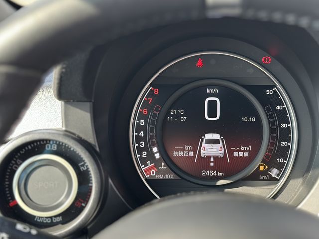 FIAT ABARTH F595 2025