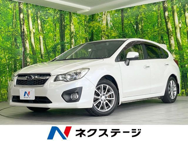 SUBARU IMPREZA SPORT 4WD 2013