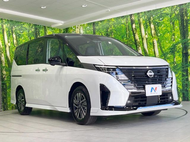 NISSAN SERENA  WG 2024