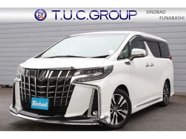 TOYOTA ALPHARD 2020