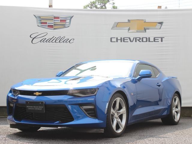 CHEVROLET CHEVROLET CAMARO 2017