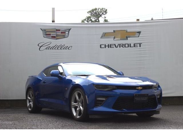 CHEVROLET CHEVROLET CAMARO 2017