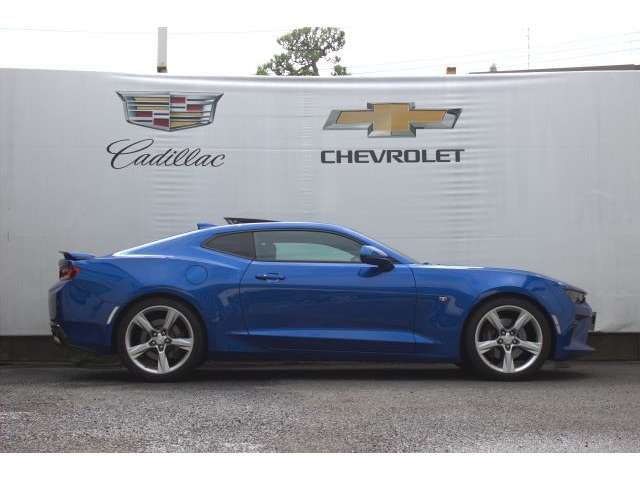 CHEVROLET CHEVROLET CAMARO 2017