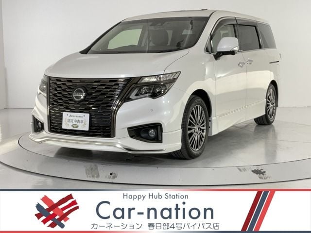 NISSAN ELGRAND  4WD 2020