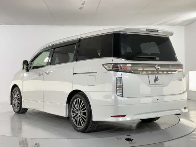 NISSAN ELGRAND  4WD 2020