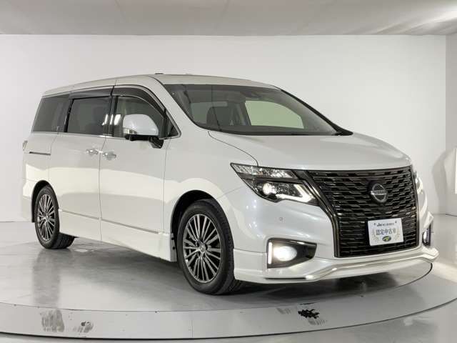 NISSAN ELGRAND  4WD 2020