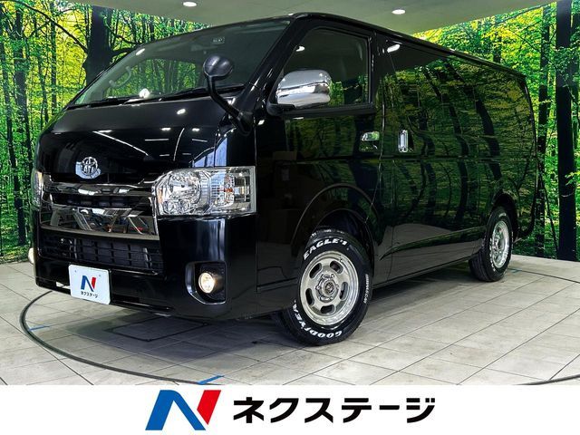 TOYOTA HIACE van 2WD 2016