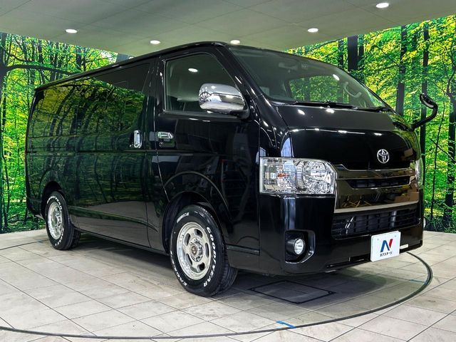 TOYOTA HIACE van 2WD 2016