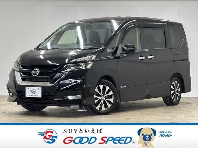 NISSAN SERENA  S-HYBRID 2017