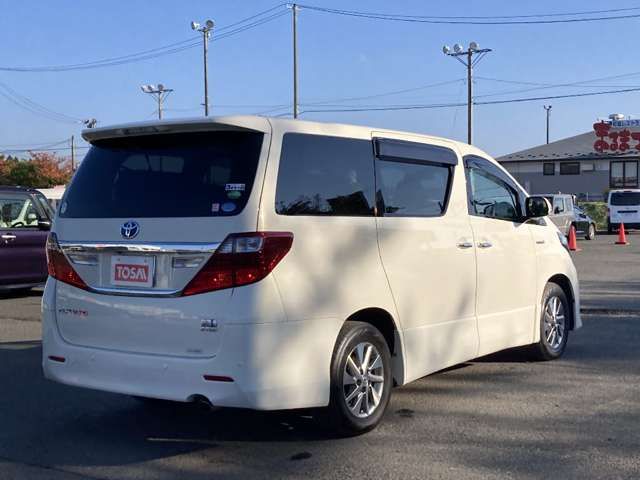 TOYOTA ALPHARD hybrid 4WD 2013