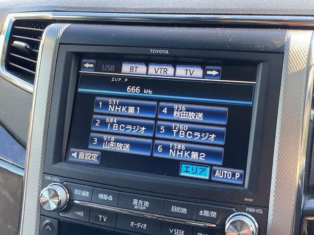 TOYOTA ALPHARD hybrid 4WD 2013