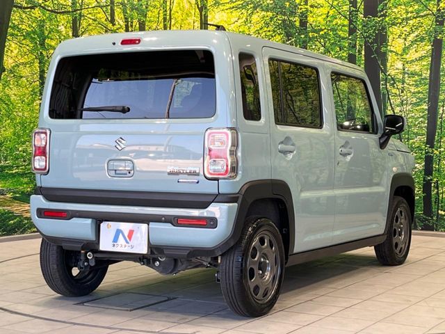 SUZUKI HUSTLER 4WD 2025