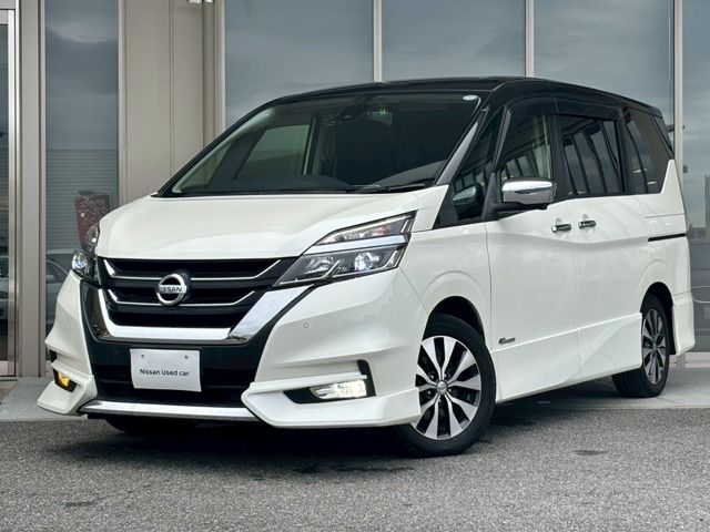 NISSAN SERENA  S-HYBRID 2016