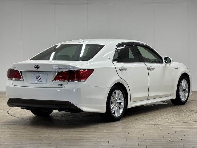TOYOTA CROWN sedan hybrid 2014