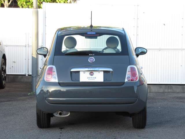 FIAT FIAT 500 2015