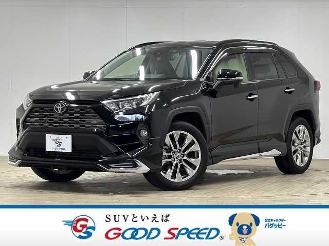 TOYOTA RAV4 4WD 2020