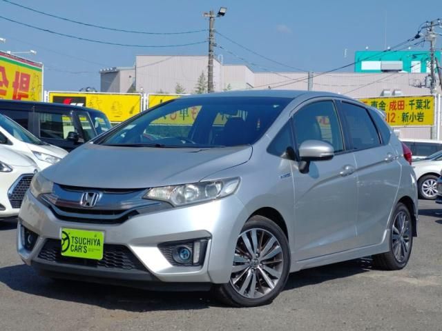 HONDA FIT HYBRID 2013