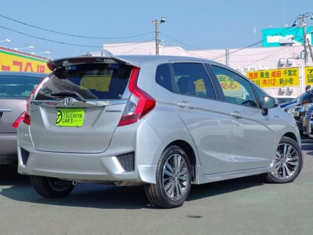 HONDA FIT HYBRID 2013
