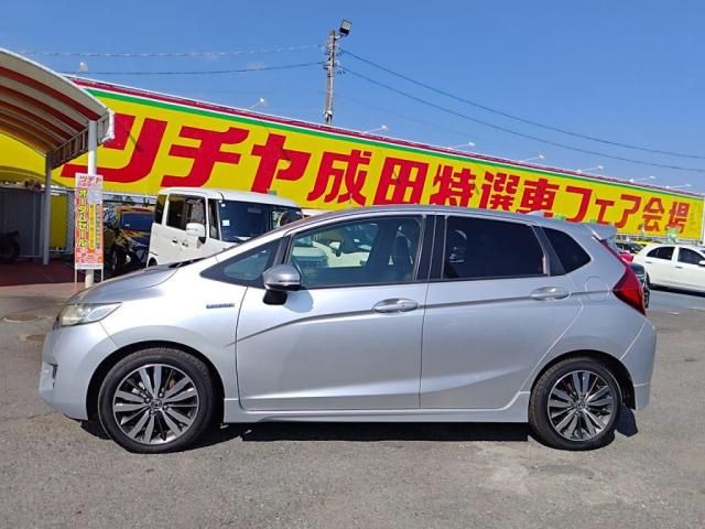 HONDA FIT HYBRID 2013