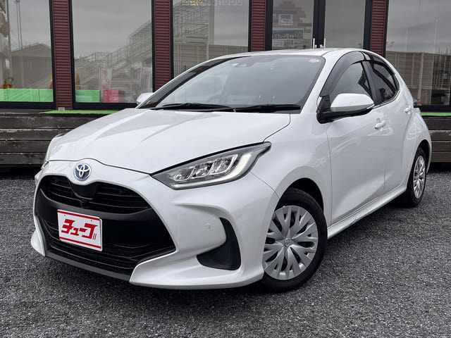 TOYOTA YARIS HYBRID 2023