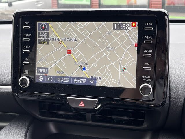 TOYOTA YARIS HYBRID 2023