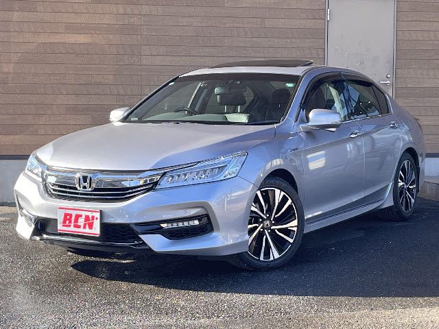 HONDA ACCORD HYBRID 2016