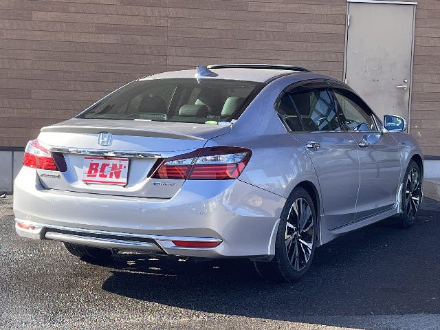 HONDA ACCORD HYBRID 2016