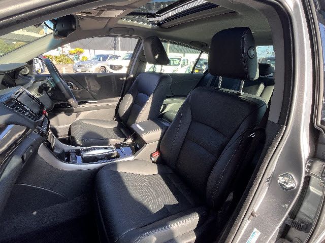 HONDA ACCORD HYBRID 2016