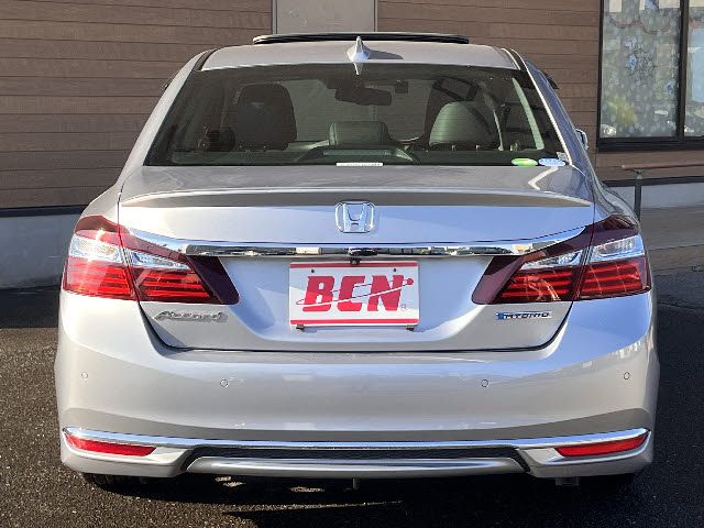 HONDA ACCORD HYBRID 2016