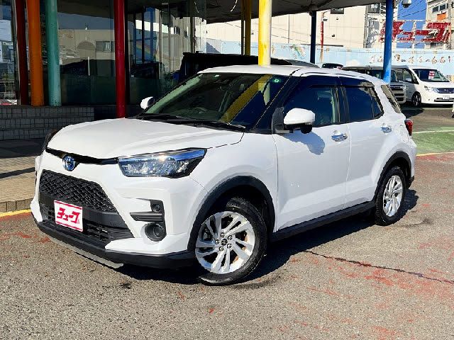 TOYOTA RAIZE HYBRID 2022