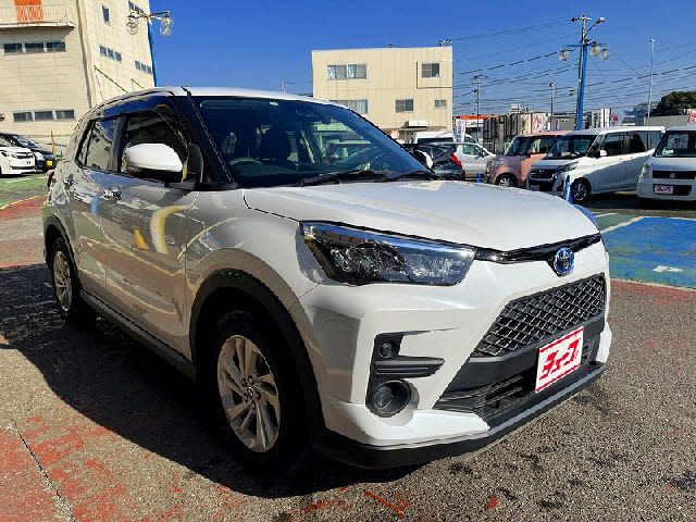 TOYOTA RAIZE HYBRID 2022