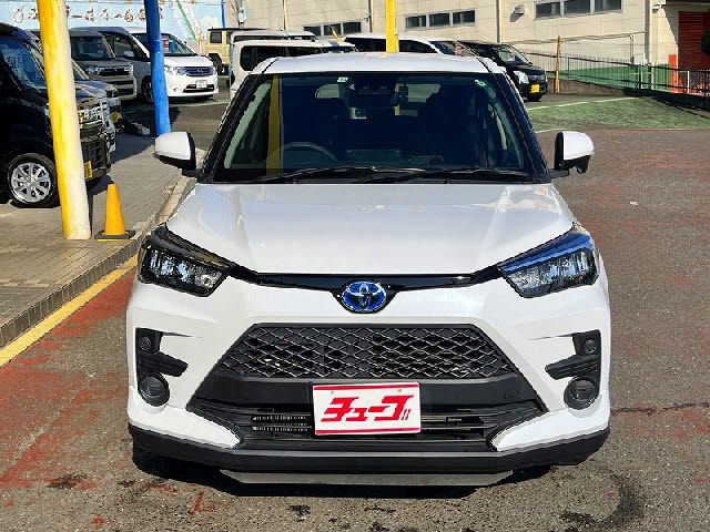 TOYOTA RAIZE HYBRID 2022