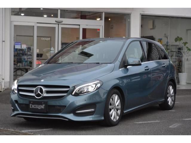 MERCEDES BENZ MERCEDES BENZ B class 2015