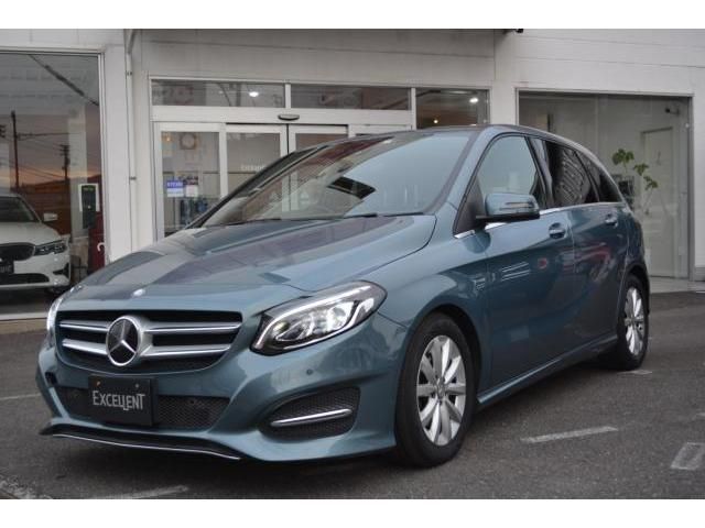 MERCEDES BENZ MERCEDES BENZ B class 2015