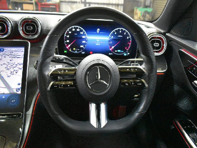 MERCEDES BENZ MERCEDES BENZ C class wagon 2022