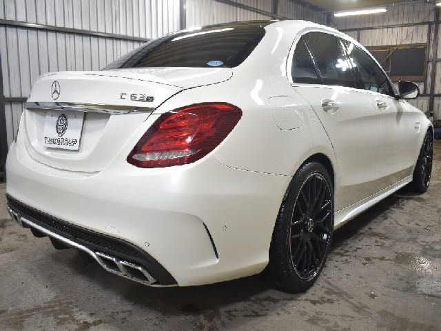 MERCEDES BENZ MERCEDES AMG C class sedan 2015