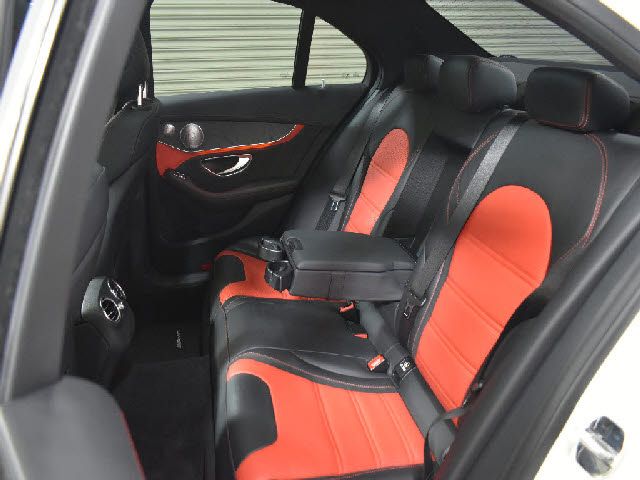 MERCEDES BENZ MERCEDES AMG C class sedan 2015