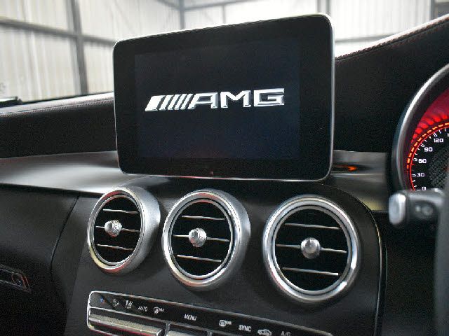 MERCEDES BENZ MERCEDES AMG C class sedan 2015