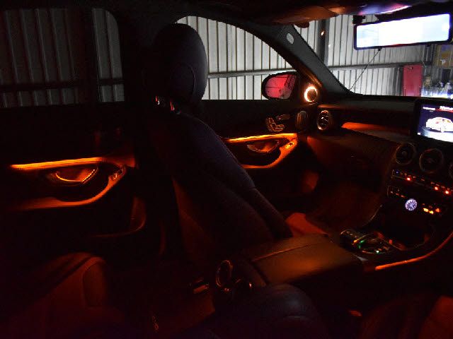 MERCEDES BENZ MERCEDES AMG C class sedan 2015