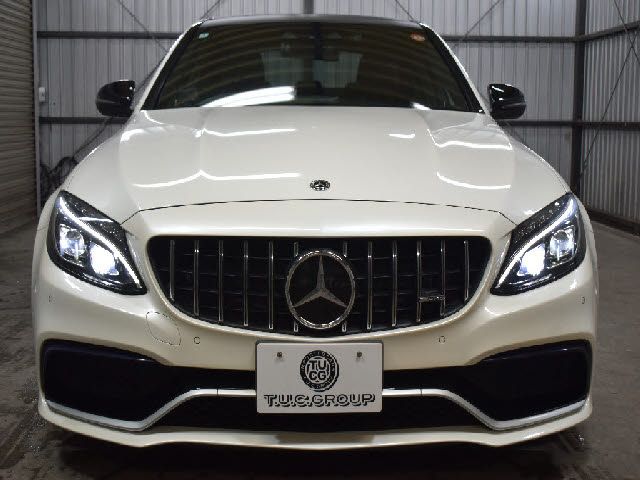 MERCEDES BENZ MERCEDES AMG C class sedan 2015