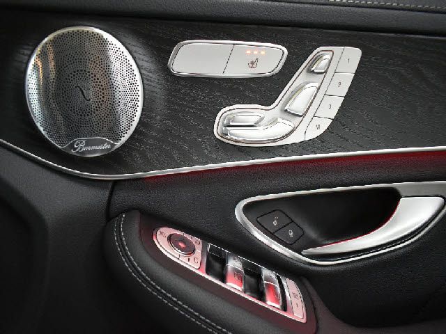 MERCEDES BENZ MERCEDES AMG C class sedan 2020