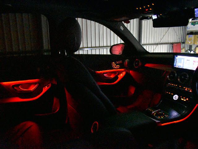 MERCEDES BENZ MERCEDES AMG C class sedan 2020