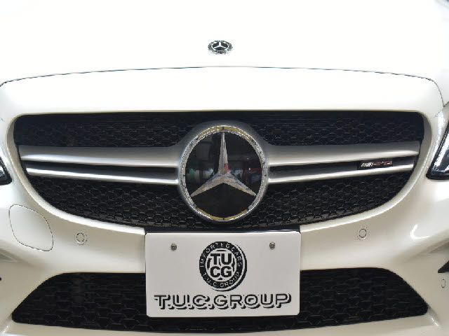 MERCEDES BENZ MERCEDES AMG C class sedan 2020