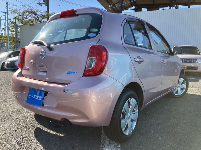 NISSAN MARCH 2015