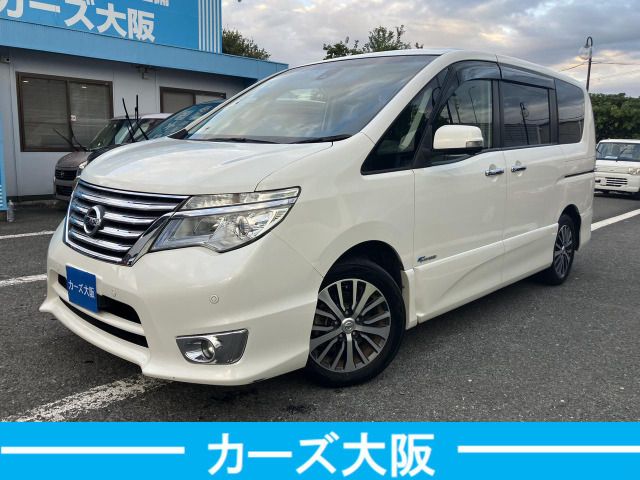 NISSAN SERENA  S-HYBRID 2015