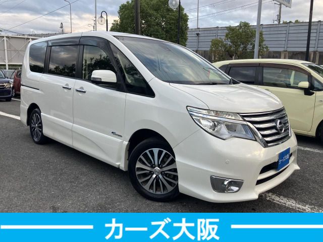 NISSAN SERENA  S-HYBRID 2015